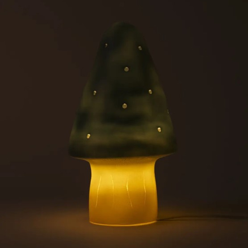 Φωτιστικό Μανιτάρι Egmont Τoys Nature Teal Small