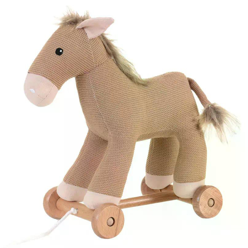 Αλογάκι με Ρόδες Egmont Τoys Pull-Along Henry