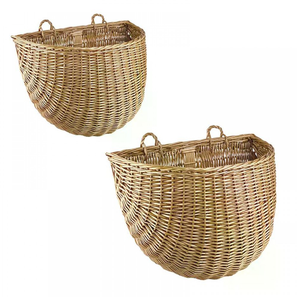 Διακοσμητικά Ψάθινα Καλάθια Τοίχου Egmont Τoys (2τεμ.)