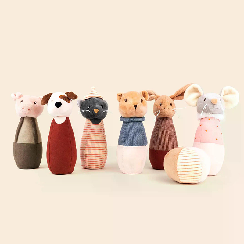 Εκπαιδευτικό Παιχνίδι Bowling Egmont Τoys Friends