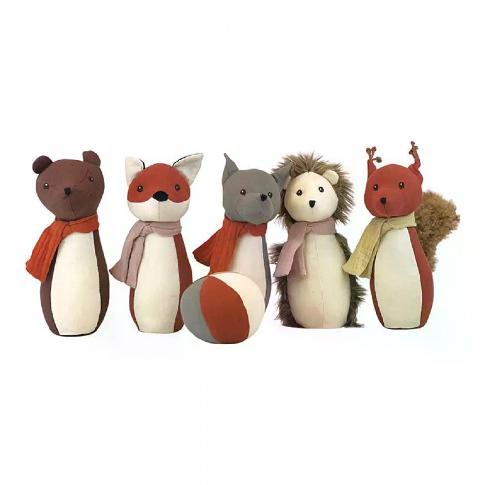 Παιχνίδι Bowling Egmont Τoys Δάσος