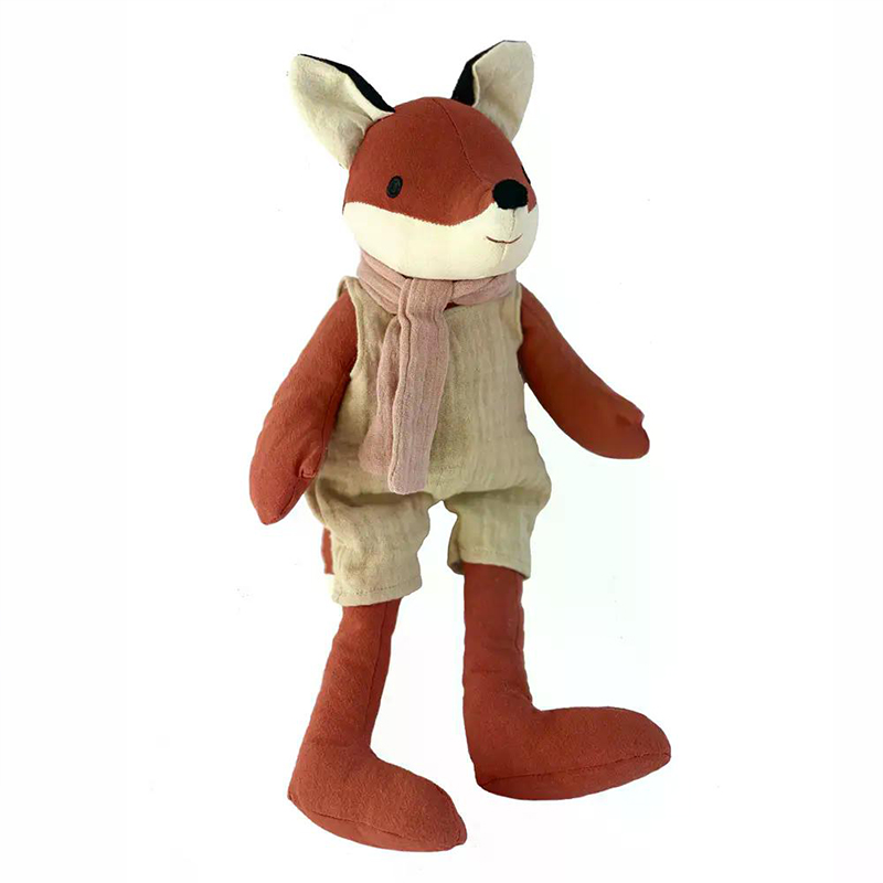 Μαλακό Πλεκτό Παιχνίδι Egmont Τoys Αλεπού Alfonse