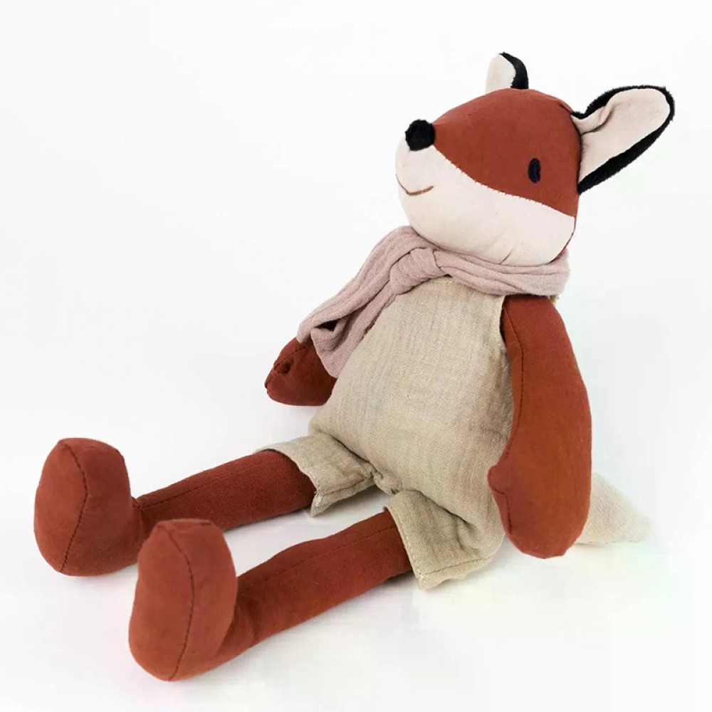 Μαλακό Πλεκτό Παιχνίδι Egmont Τoys Αλεπού Alfonse