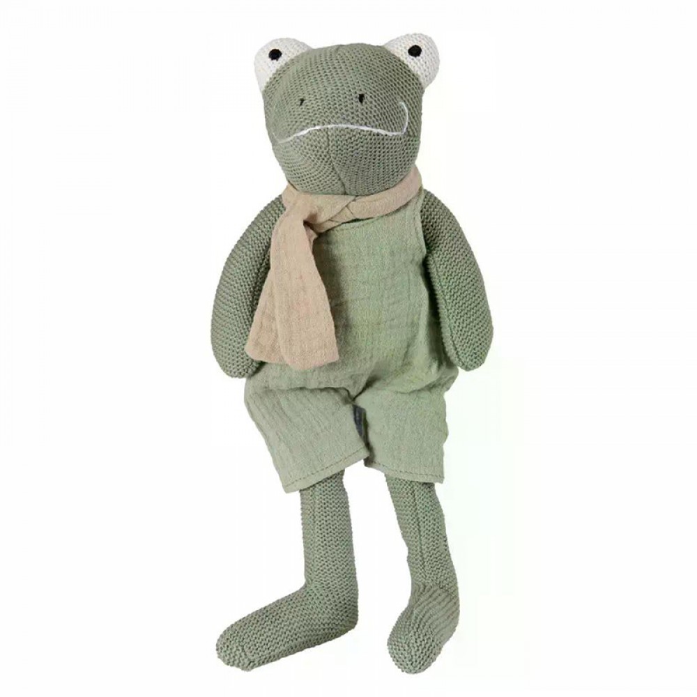 Μαλακό Πλεκτό Παιχνίδι Egmont Τoys Βάτραχος Jeremy 