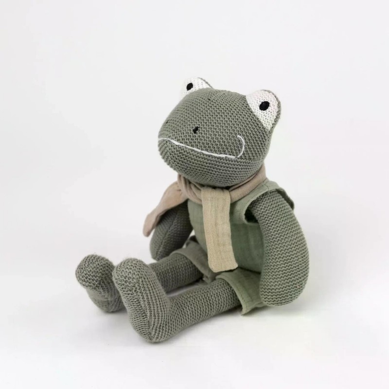 Μαλακό Πλεκτό Παιχνίδι Egmont Τoys Βάτραχος Jeremy 