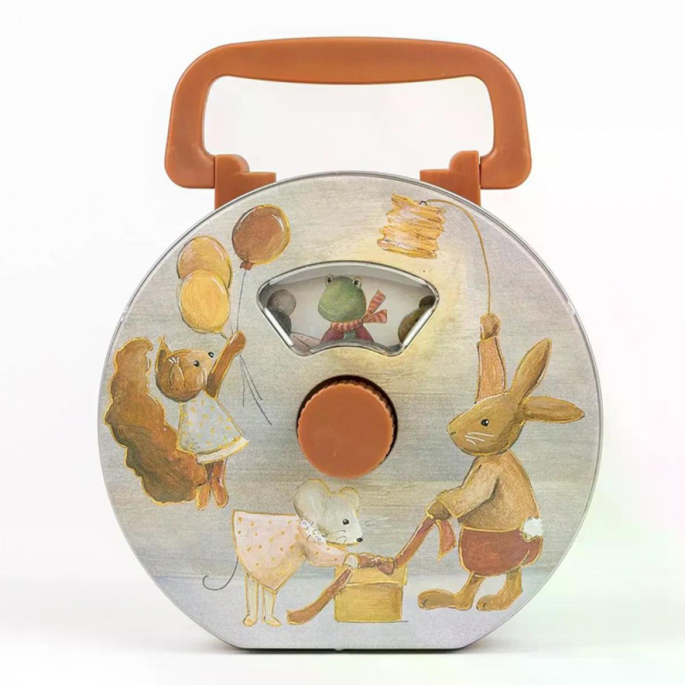 Μουσικό Ραδιόφωνο Egmont Τoys Friends