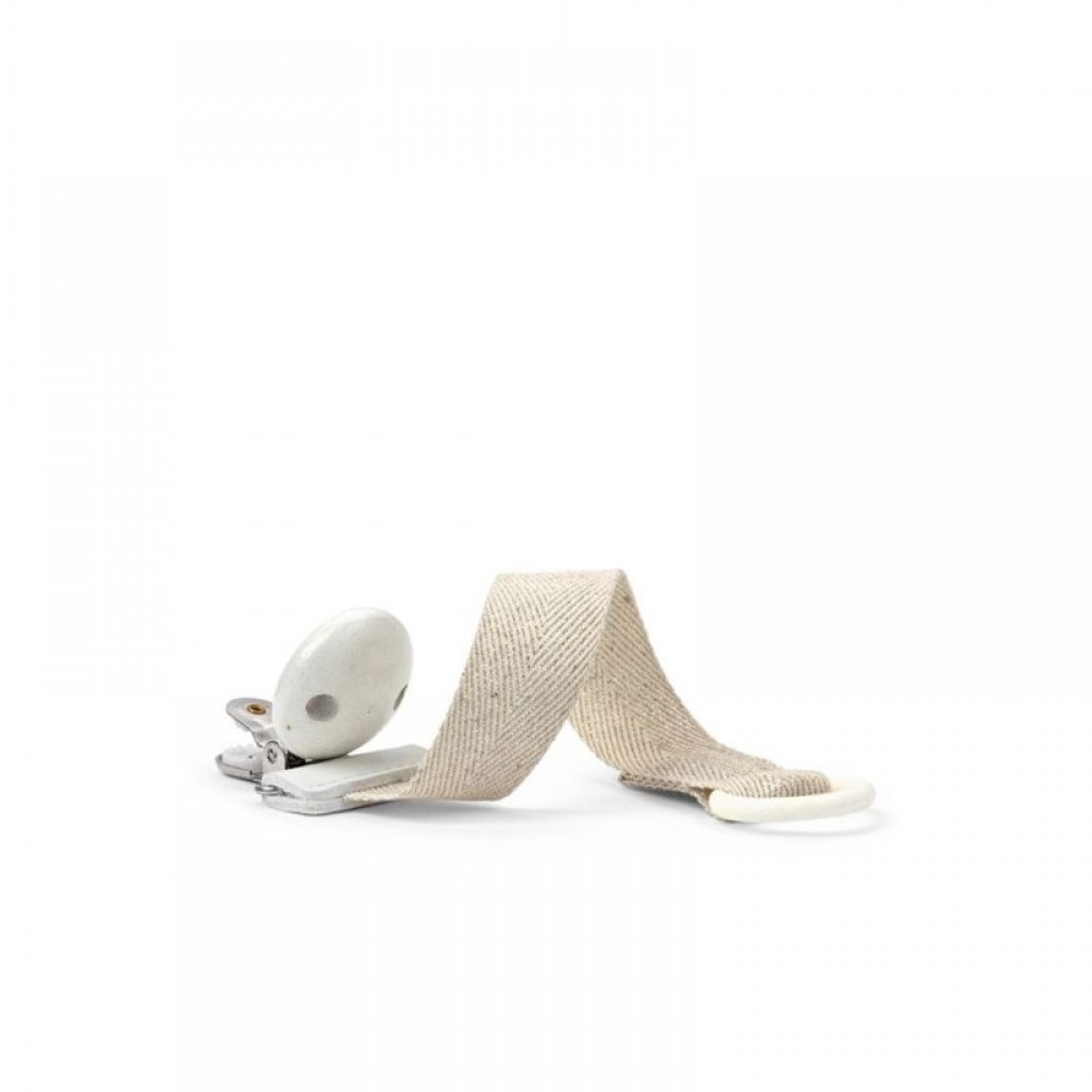 Κλιπ Πιπίλας Elodie Details Silver Sheen Κλιπ Πιπίλας Elodie Details Silver Sheen
