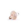 Πιπίλα Σιλικόνης Elodie Details Binky Bloom Powder Pink 3m+