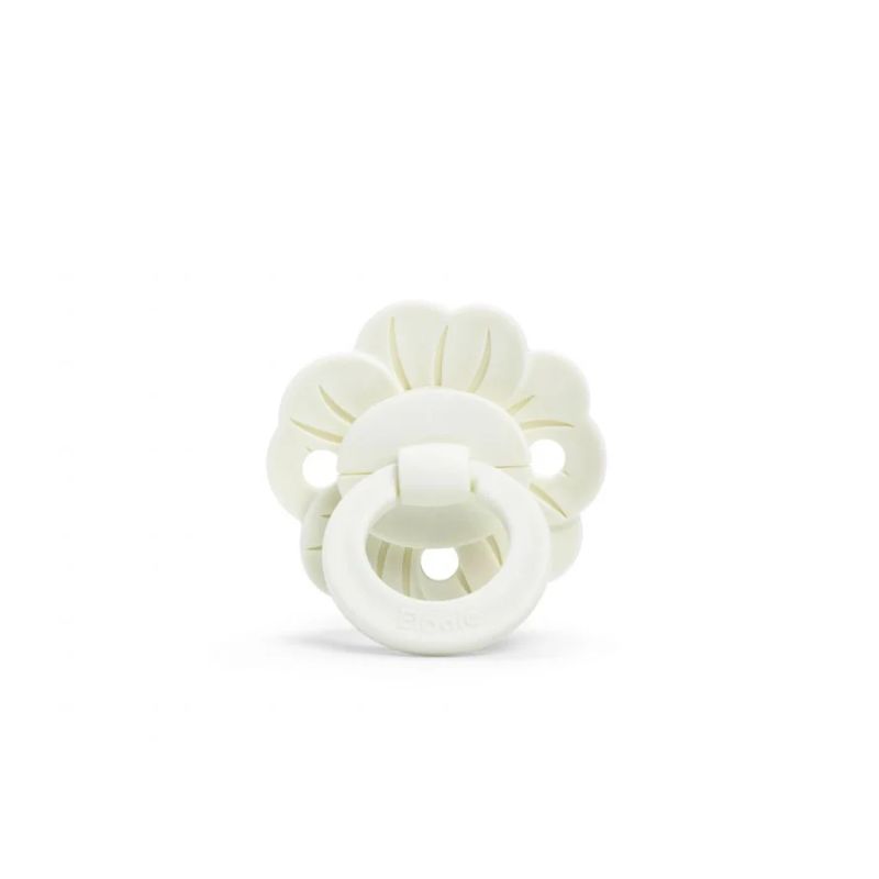 Πιπίλα Σιλικόνης Elodie Details Binky Bloom Vannila White 3m+