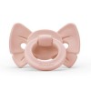Πιπίλα Σιλικόνης Elodie Details Binky Bow Misty Pink (3m+) 