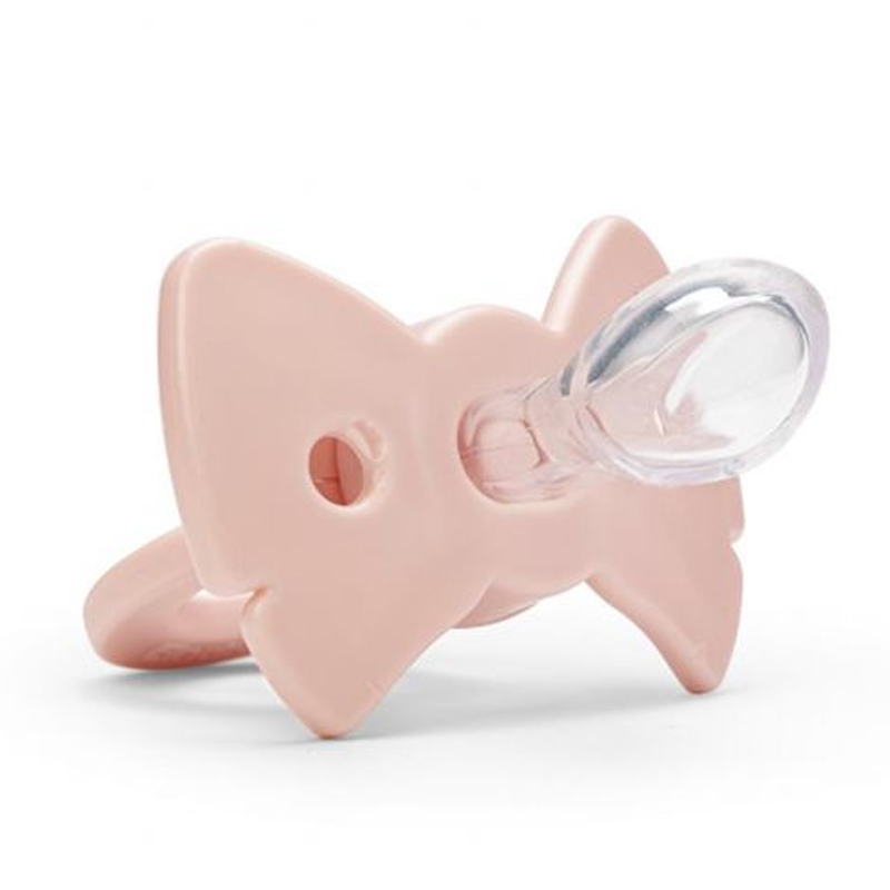 Πιπίλα Σιλικόνης Elodie Details Binky Bow Misty Pink (3m+) 