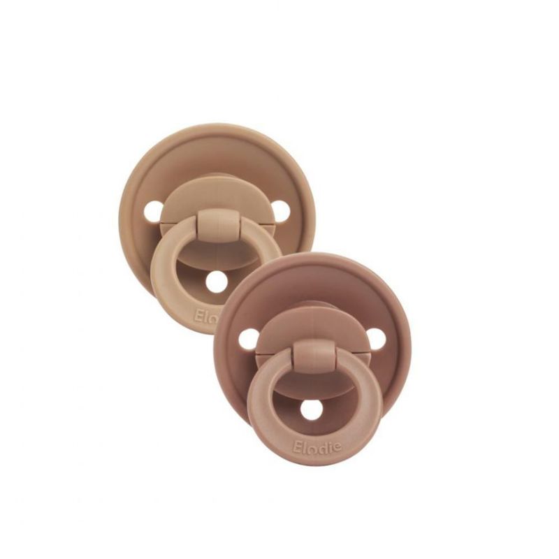 Πιπίλες Elodie Latex Soft Terracotta 3m+ (2τεμ.)