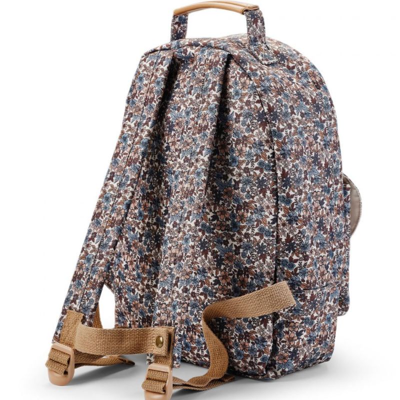 Σακίδιο Πλάτης Elodie Details Midi Blue Garden
