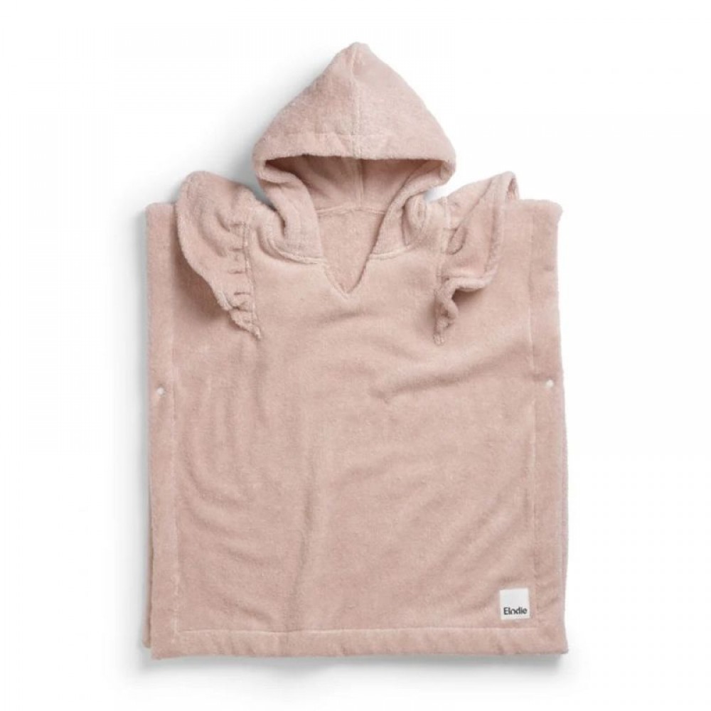 Βρεφική Πετσέτα Μπάνιου με κουκούλα Elodie Details Powder Pink Βρεφική Πετσέτα Μπάνιου με κουκούλα Elodie Details Powder Pink