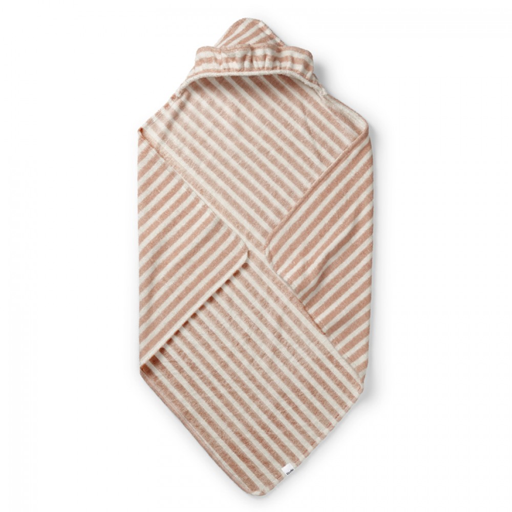 Πετσέτα Μπάνιου με κουκούλα Elodie Details Candy Stripes