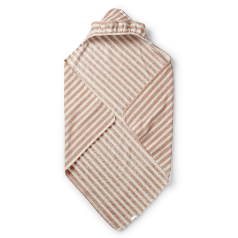 Πετσέτα Μπάνιου με κουκούλα Elodie Details Candy Stripes