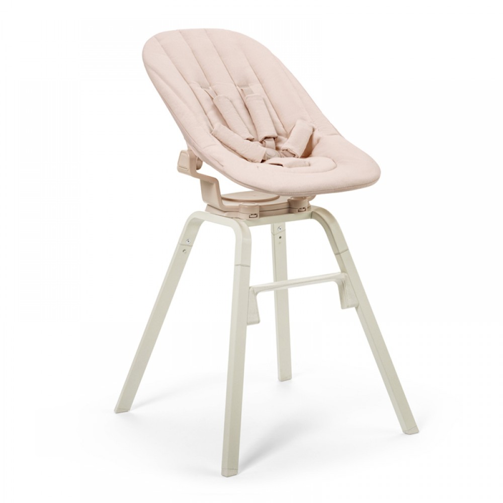 Κάθισμα Φαγητού Elodie Details Grace Vanilla White