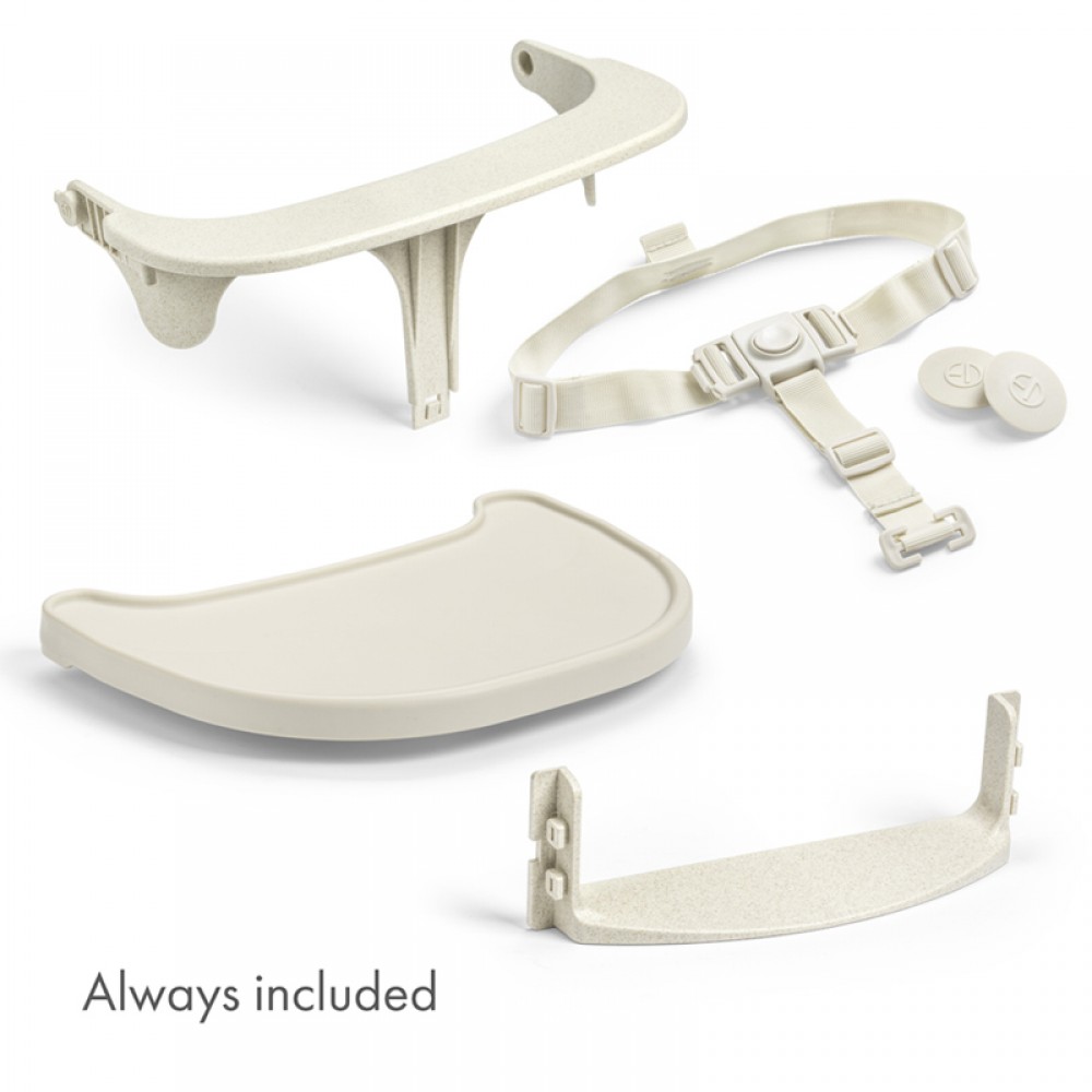 Κάθισμα Φαγητού Elodie Details Grace Vanilla White