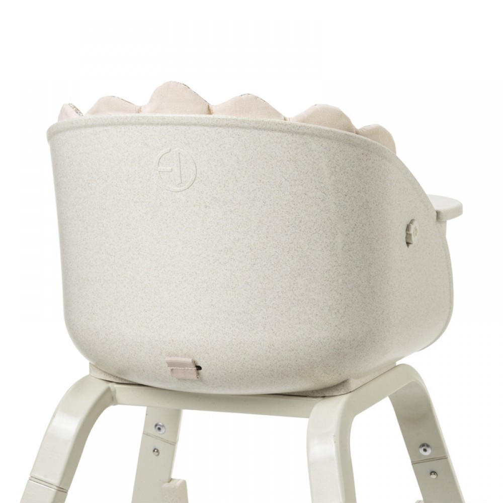 Κάθισμα Φαγητού Elodie Details Grace Vanilla White