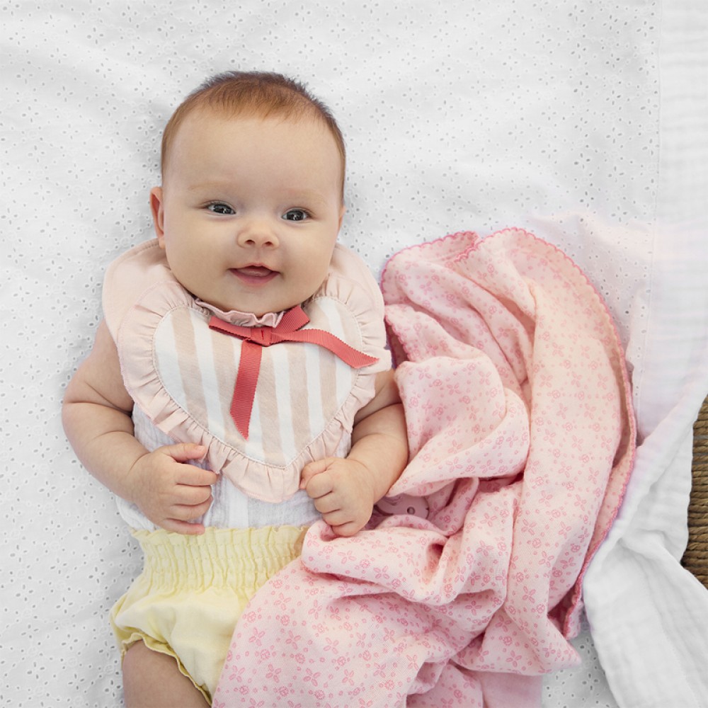 Κουβέρτα Elodie Details Μουσελίνα Embroidery Anglaise Κουβέρτα Elodie Details Μουσελίνα Embroidery Anglaise