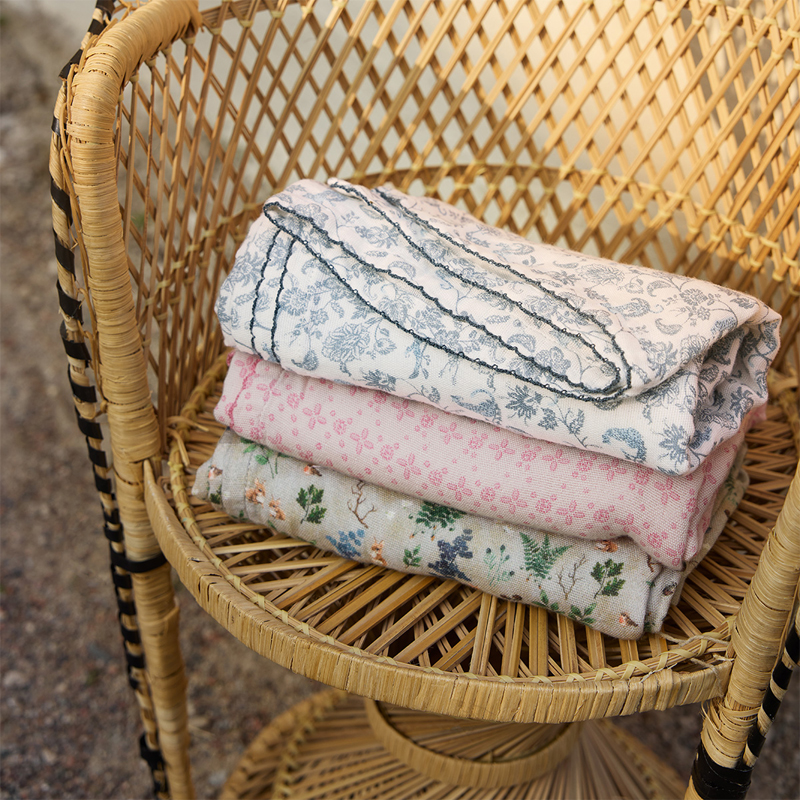 Κουβέρτα Elodie Details Μουσελίνα Garden Leo Toile
