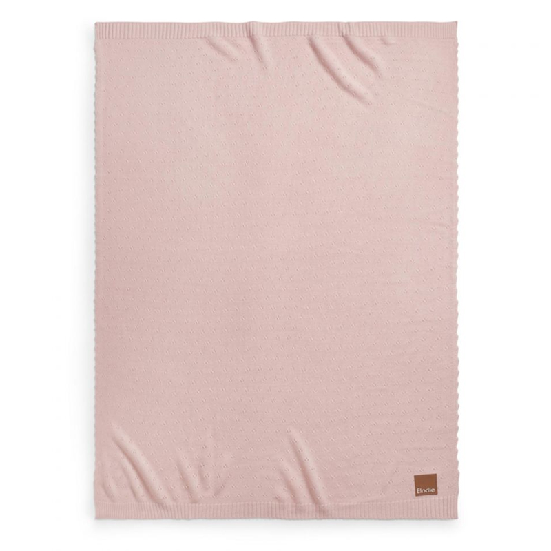 Κουβέρτα Elodie Details Pointelle Ακρυλική Misty Pink 75x100cm