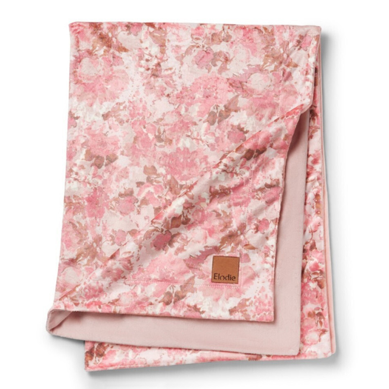 Κουβέρτα Αγκαλιάς Elodie Details Pearl Velvet River Rose