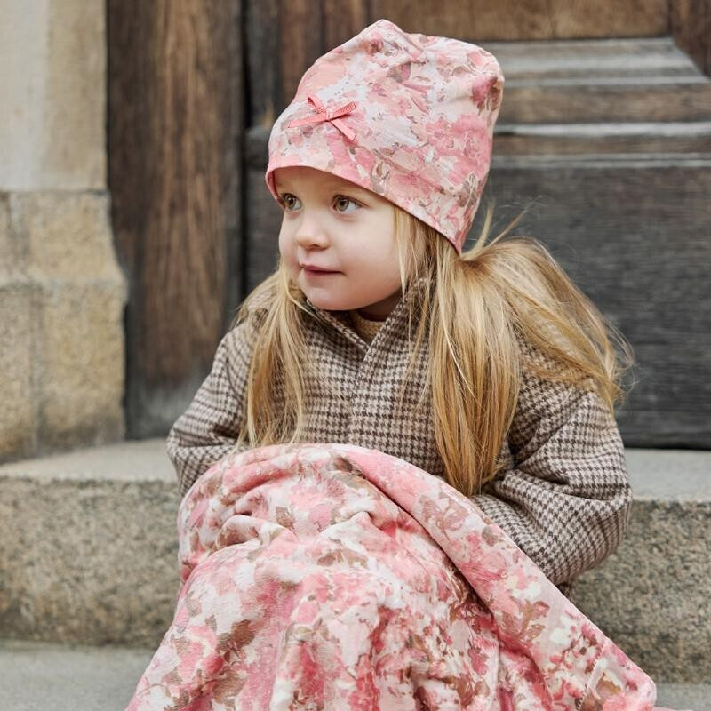 Κουβέρτα Αγκαλιάς Elodie Details Pearl Velvet River Rose