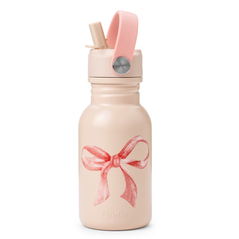 Παγούρι Ανοξείδωτο Elodie Details Rosy Bow 350ml