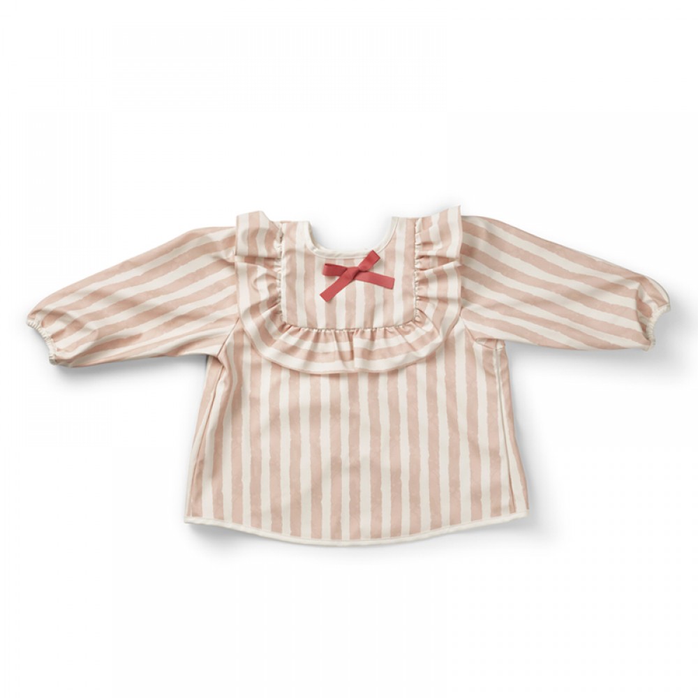 Σαλιάρα με μανίκια Elodie Details Candy Stripes Σαλιάρα με μανίκια Elodie Details Candy Stripes