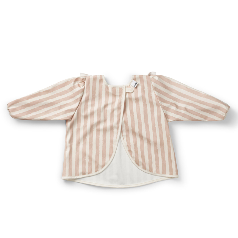 Σαλιάρα με μανίκια Elodie Details Candy Stripes