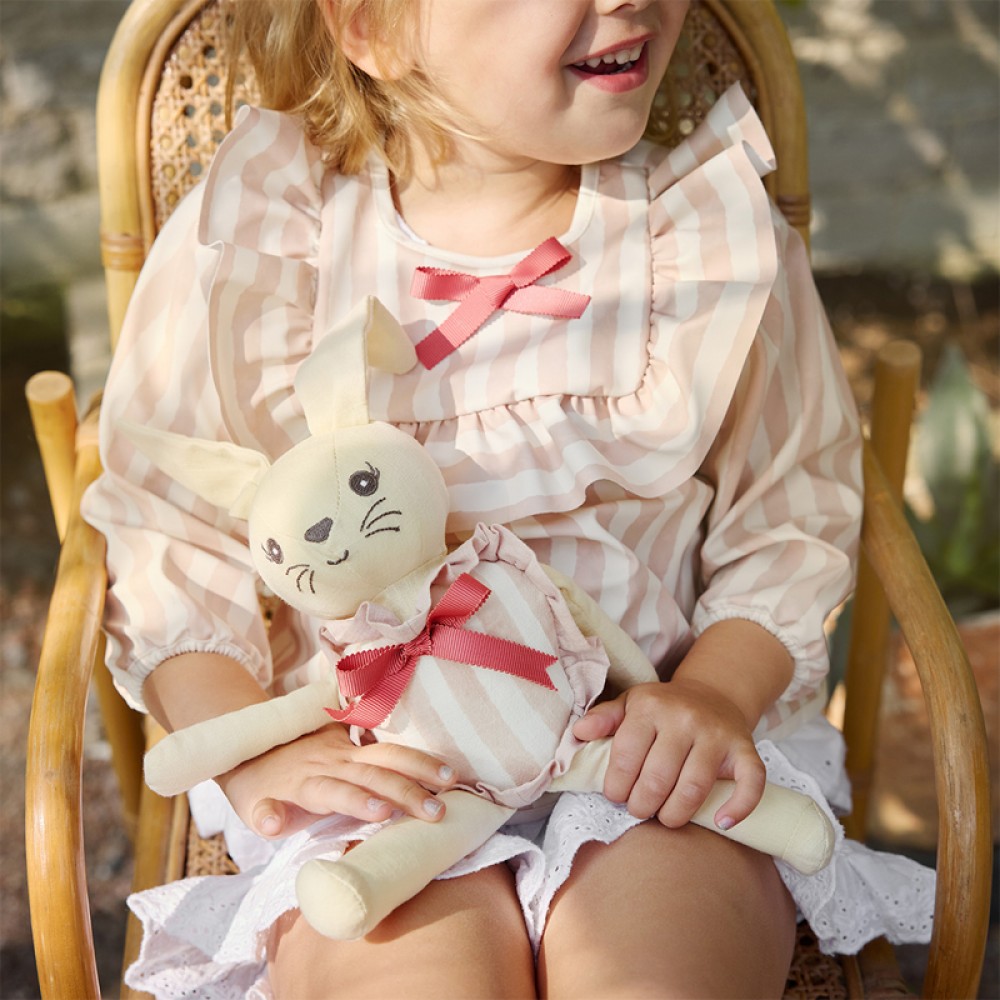 Σαλιάρα με μανίκια Elodie Details Candy Stripes Σαλιάρα με μανίκια Elodie Details Candy Stripes
