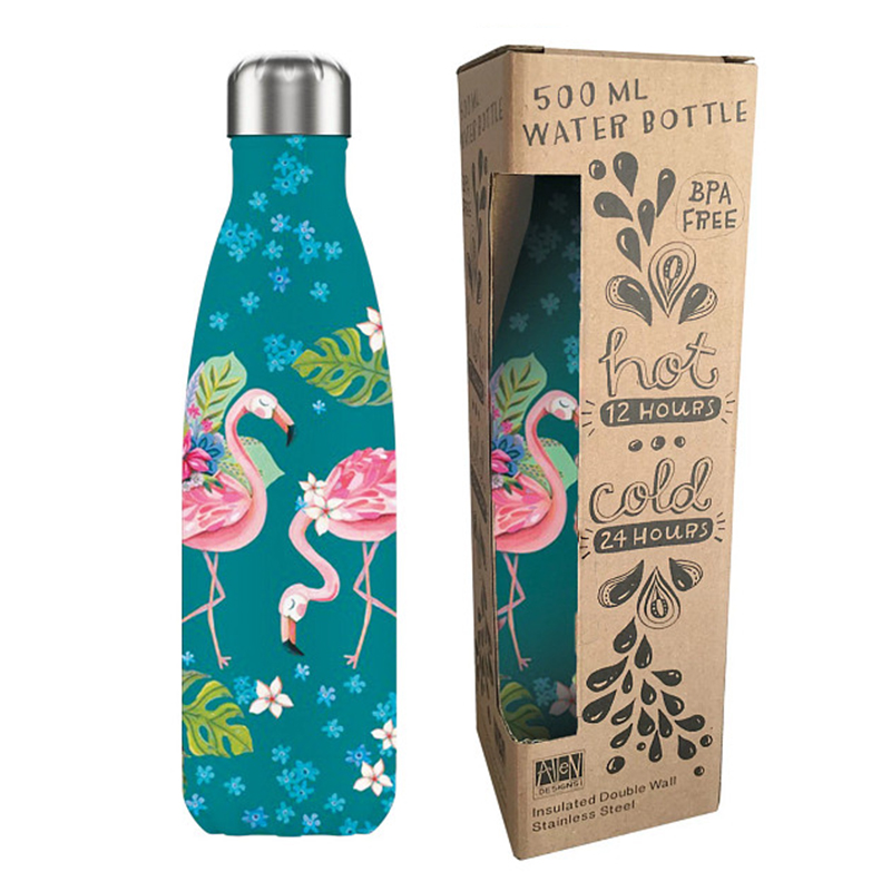 Θερμός Eqvus Flamingo 500ml