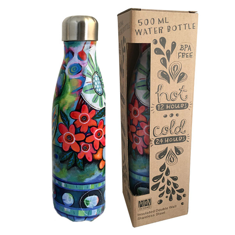 Θερμός Eqvus Flowerblast 500ml