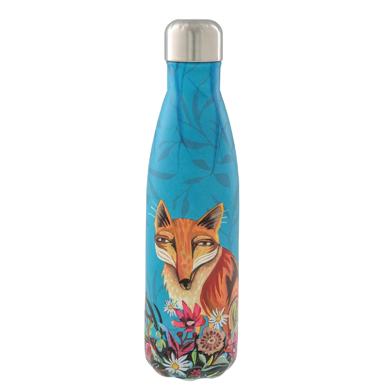 Θερμός Eqvus Fox & Flowers 500ml