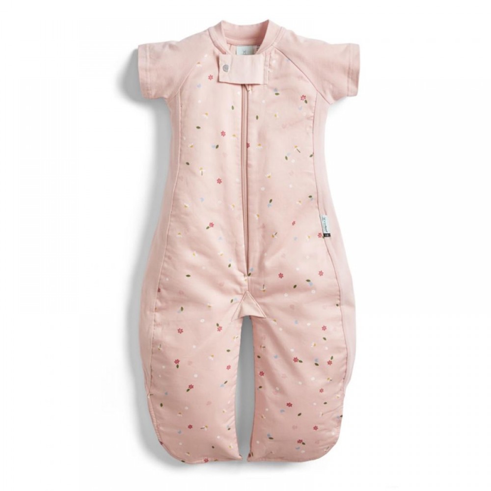 Υπνόσακος ErgoPouch Sleep Suit Daisies 1.0 Tog KM 8-24m
