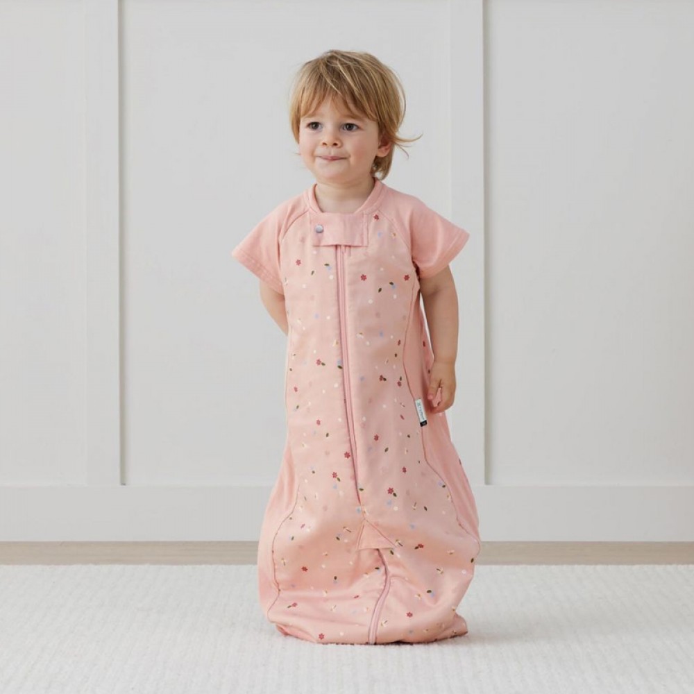 Υπνόσακος ErgoPouch Sleep Suit Daisies 1.0 Tog KM 8-24m