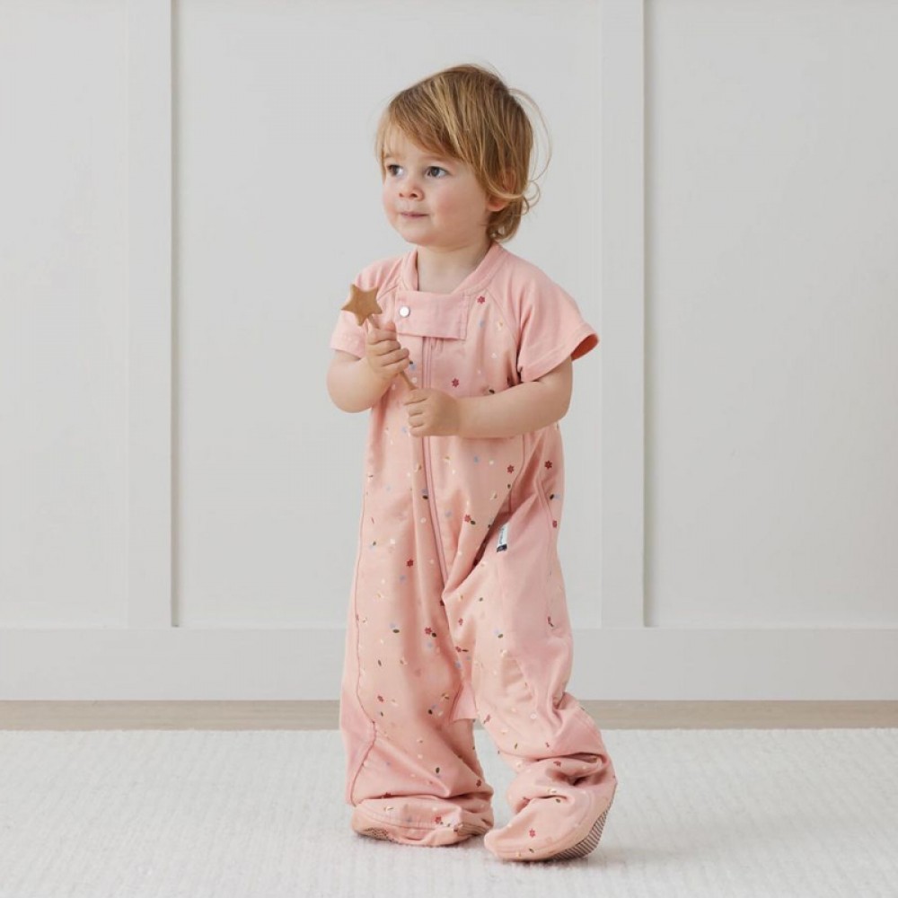 Υπνόσακος ErgoPouch Sleep Suit Daisies 1.0 Tog KM 8-24m