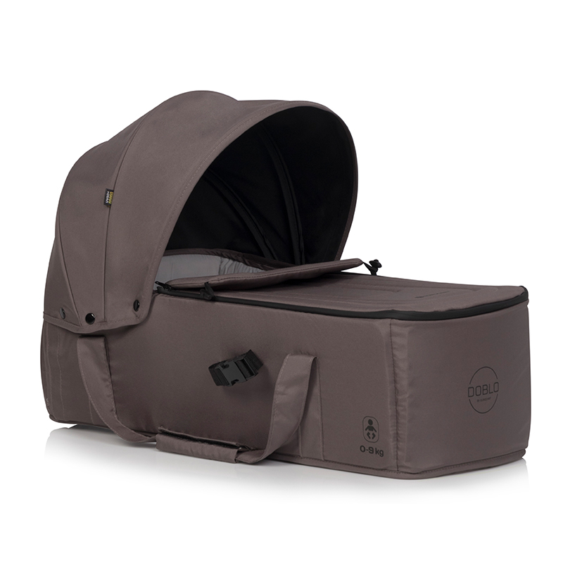Μαλακό Πορτ Μπεμπέ Euro-Cart Doblo Taupe