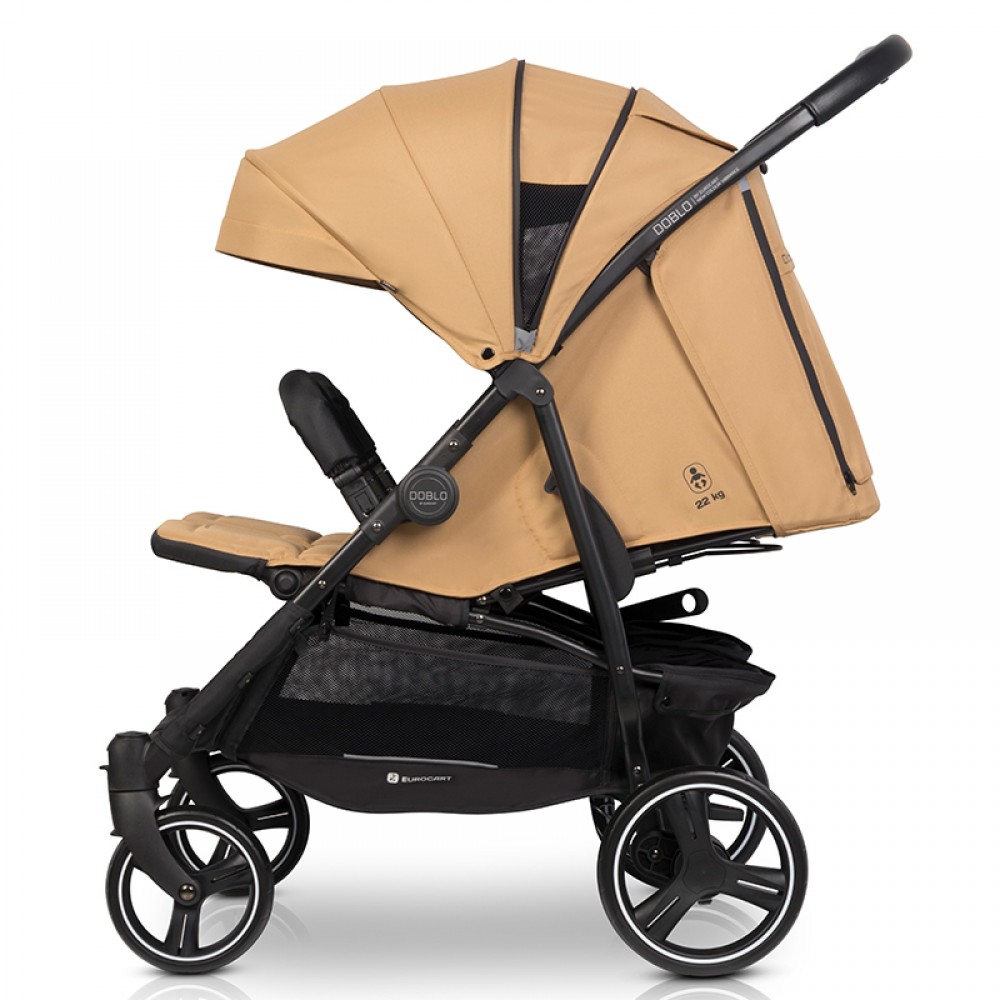  Καρότσι Διδύμων Eurocart Doblo Camel