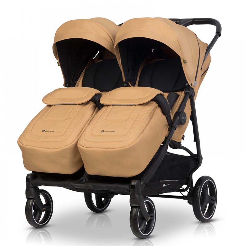  Καρότσι Διδύμων Eurocart Doblo Camel