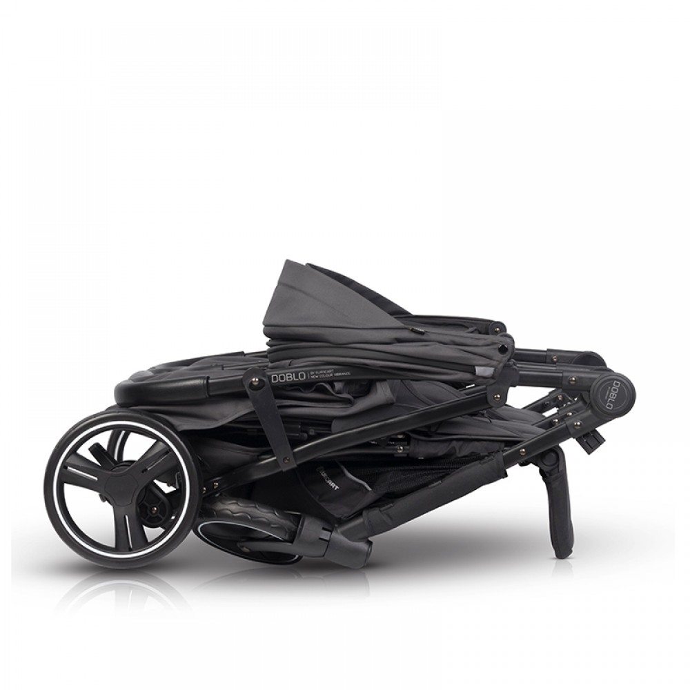  Καρότσι Διδύμων Eurocart Doblo Iron