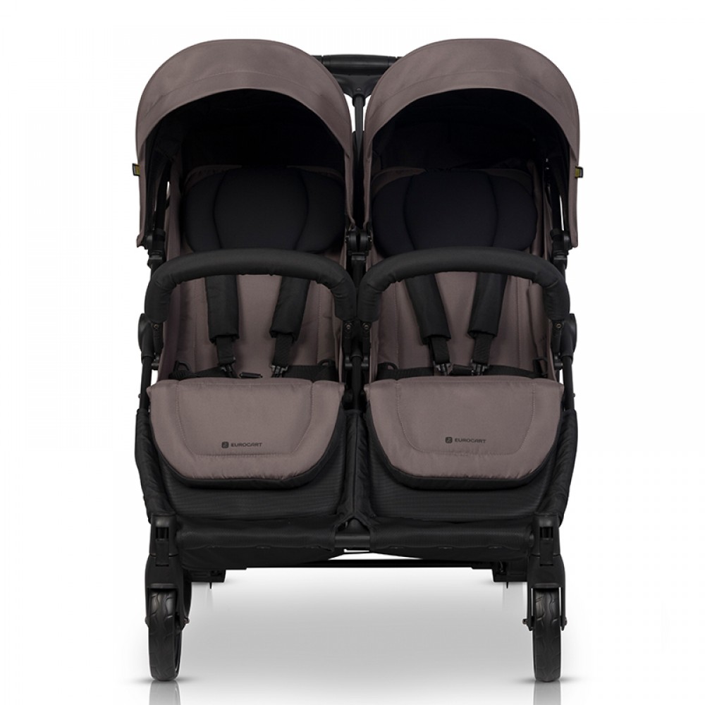  Καρότσι Διδύμων Eurocart Doblo Taupe