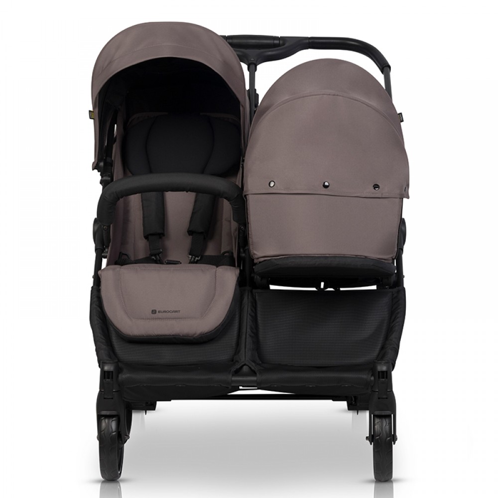  Καρότσι Διδύμων Eurocart Doblo Taupe