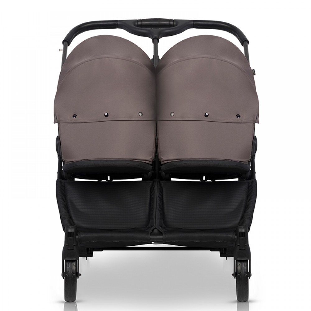  Καρότσι Διδύμων Eurocart Doblo Taupe