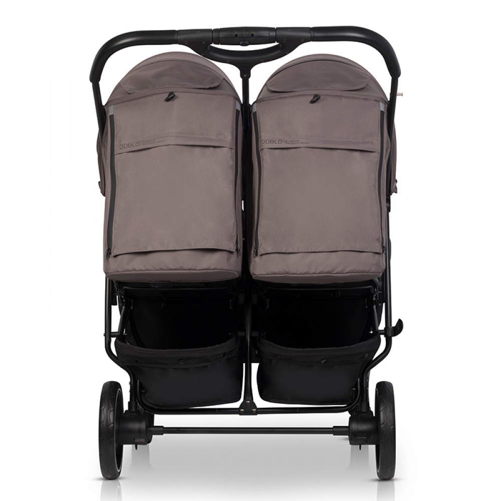  Καρότσι Διδύμων Eurocart Doblo Taupe