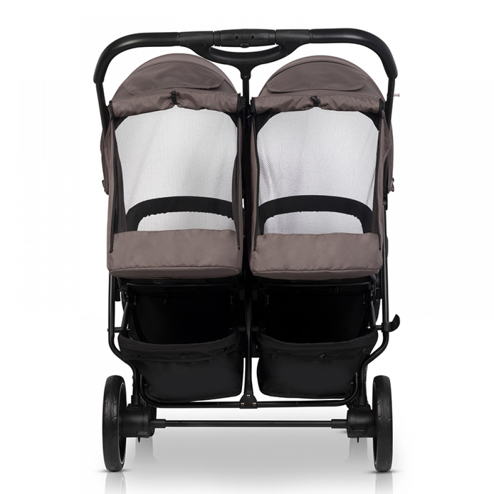  Καρότσι Διδύμων Eurocart Doblo Taupe
