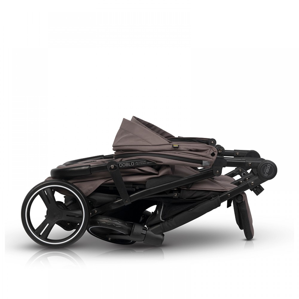  Καρότσι Διδύμων Eurocart Doblo Taupe