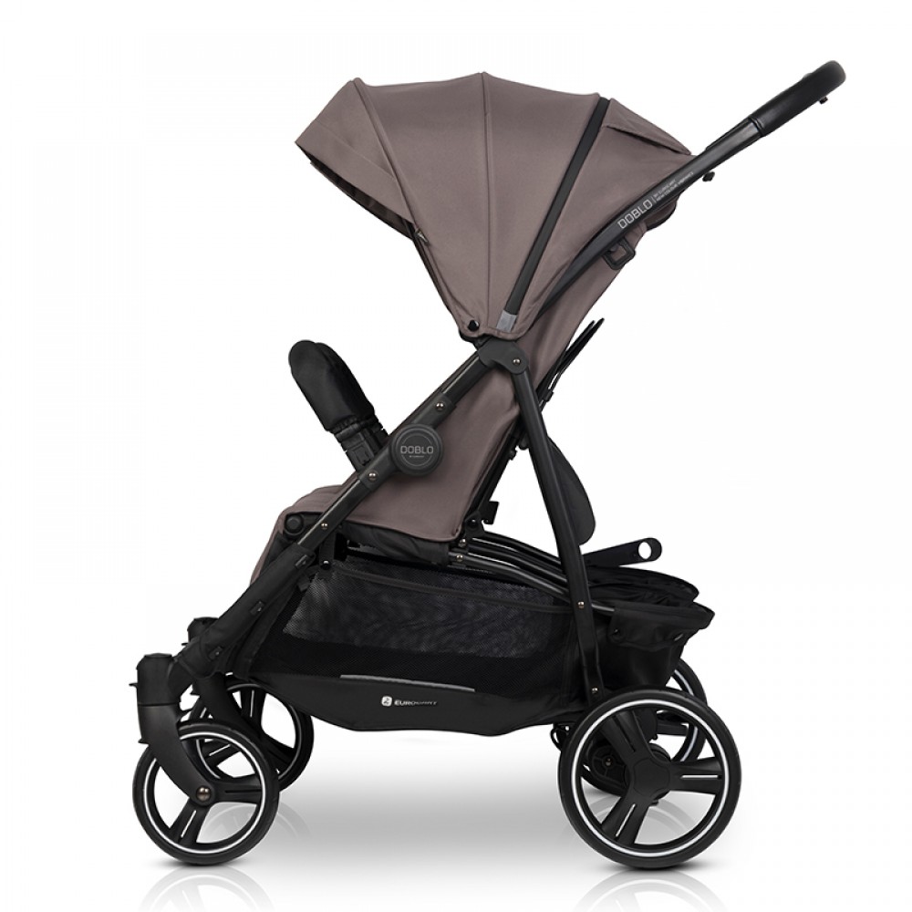  Καρότσι Διδύμων Eurocart Doblo Taupe