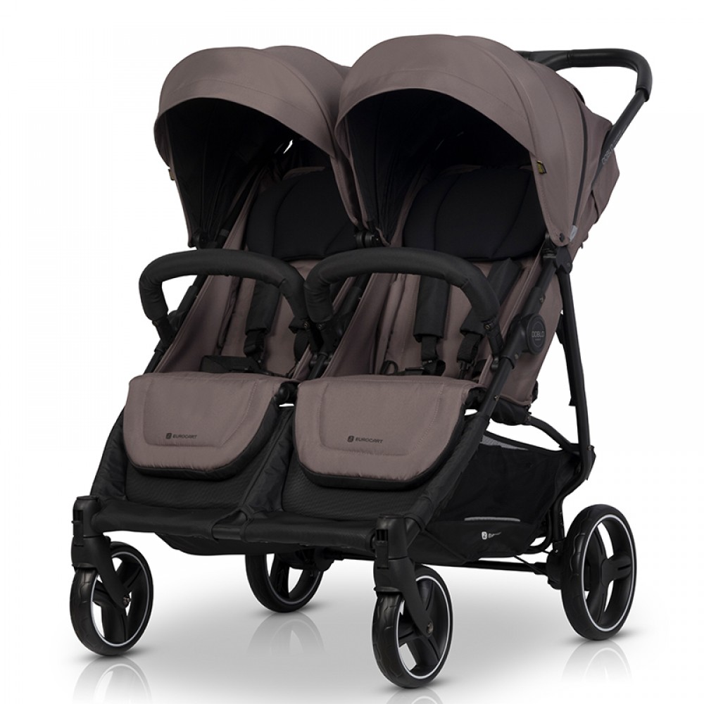  Καρότσι Διδύμων Eurocart Doblo Taupe